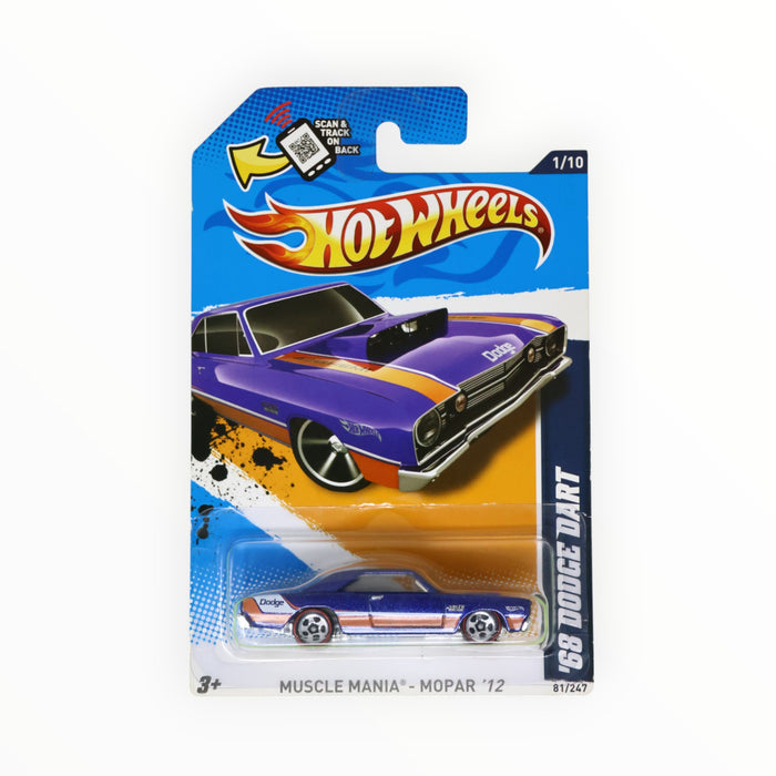 Hot Wheels '68 Dodge Dart - Mainline (2012) 81/247
