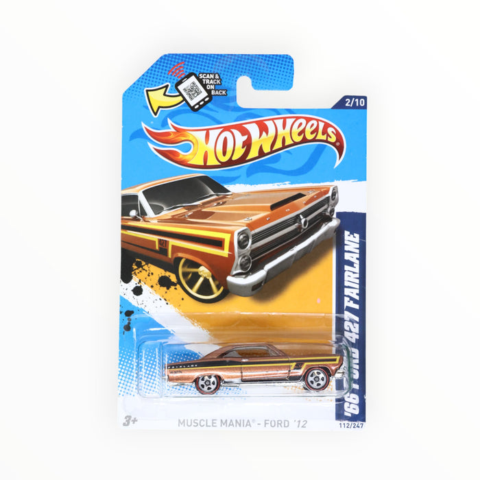 Hot Wheels '66 Ford 427 Fairlane - Mainline (2012) 112/247