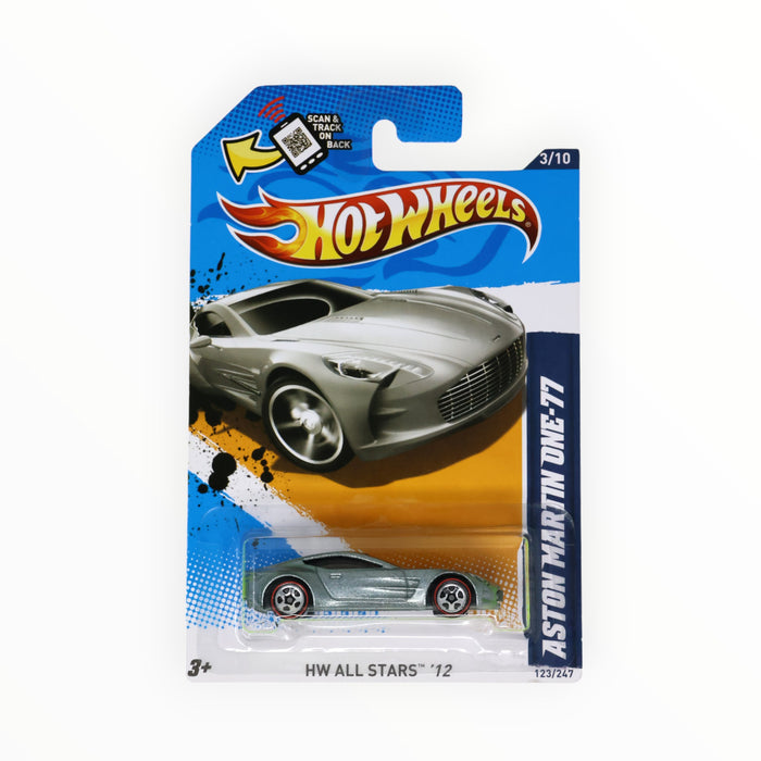 Hot Wheels Aston Martin One-77 - Mainline (2012) 123/247