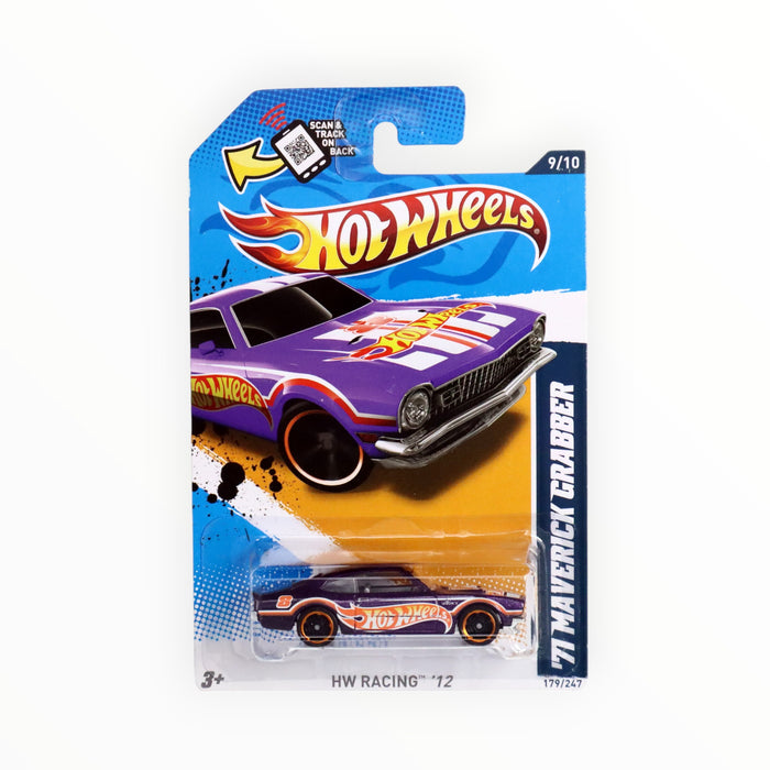 Hot Wheels '71 Maverick Grabber - Mainline (2012) 179/247