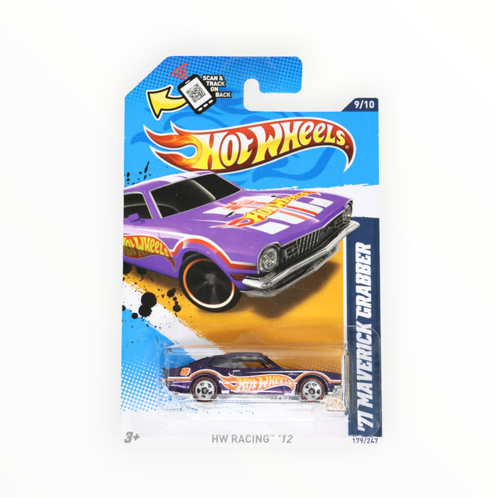 Hot Wheels '71 Maverick Grabber - Mainline (2012) 179/247