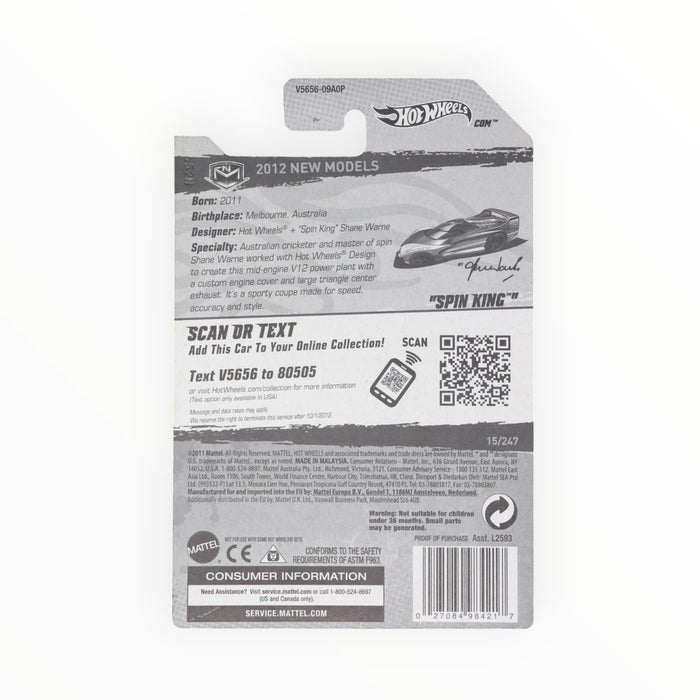 Hot Wheels Spin King - Mainline (2012) 15/247