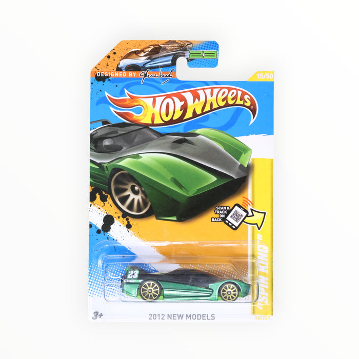 Hot Wheels Spin King - Mainline (2012) 15/247