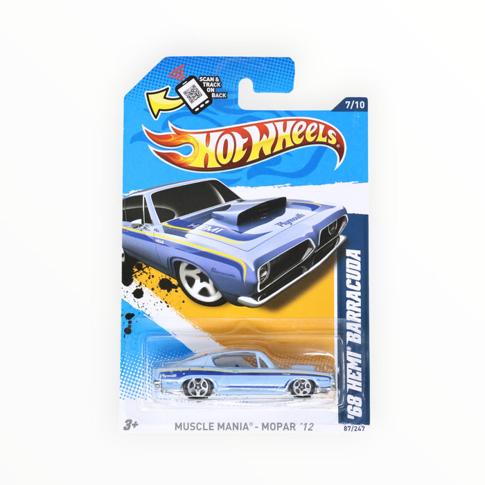 Hot Wheels '68 Hemi Barracuda - Mainline (2012) 87/247