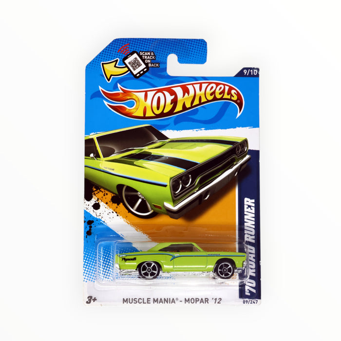 Hot Wheels '70 Road Runner - Mainline (2012) 89/247