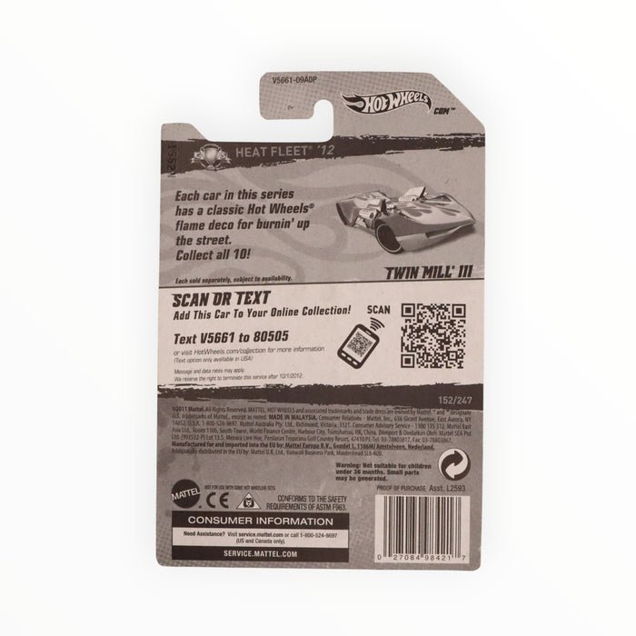 Hot Wheels Twin Mill III - Mainline (2012) 152/247