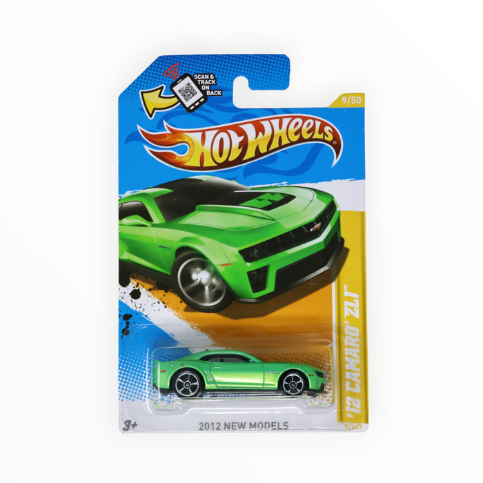 Hot Wheels '12 Camaro ZL1 - Mainline (2012) 9/247