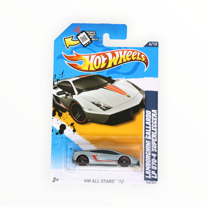 Hot Wheels Lamborghini Gallardo LP 570-4 Superleggera - Mainline (2012) 126/247