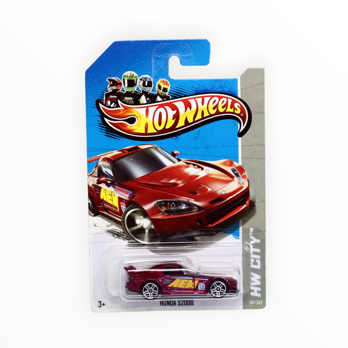 Hot Wheels Honda S2000 - Mainline (2012) 141/247