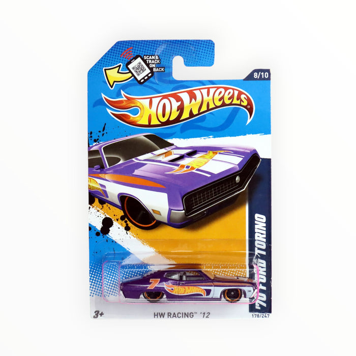 Hot Wheels '70 Ford Torino - Mainline (2012) 178/247