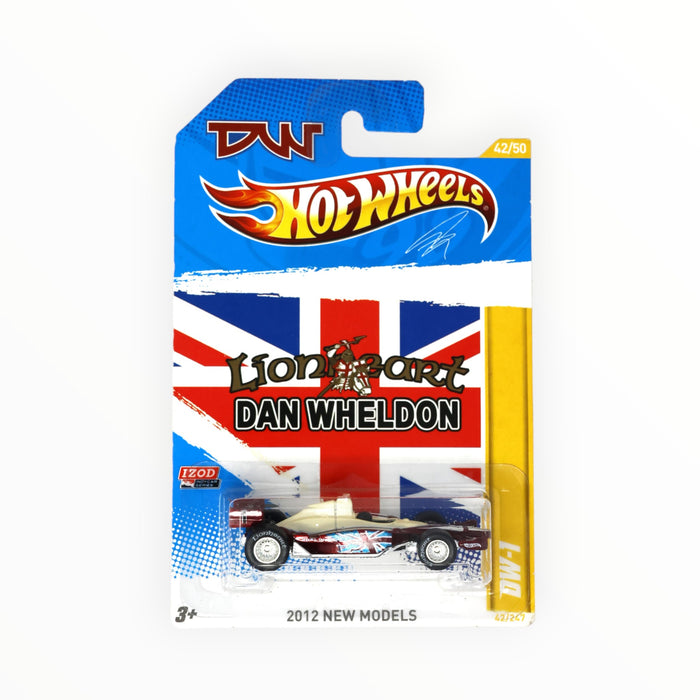 Hot Wheels DW-1 (Dan Wheldon SE) Mainline (2012) 42/247