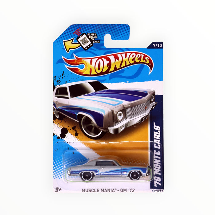 Hot Wheels '70 Monte Carlo - Mainline (2012) 107/247