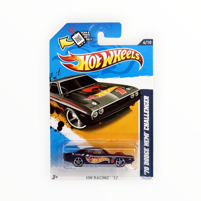 Hot Wheels '70 Dodge Hemi Challenger - Mainline (2012) 174/247