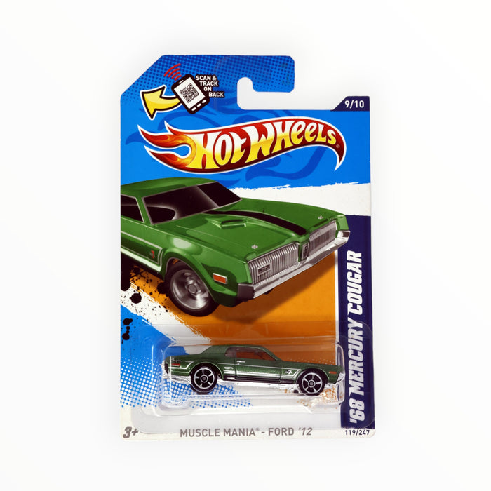 Hot Wheels '68 Mercury Cougar - Mainline (2012) 119/247