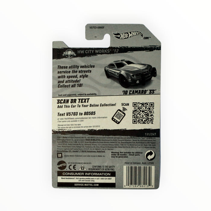 Hot Wheels '10 Camaro SS - Mainline (2012) 131/247