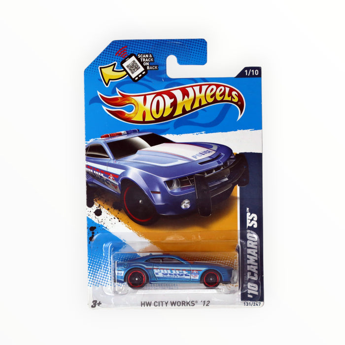 Hot Wheels '10 Camaro SS - Mainline (2012) 131/247