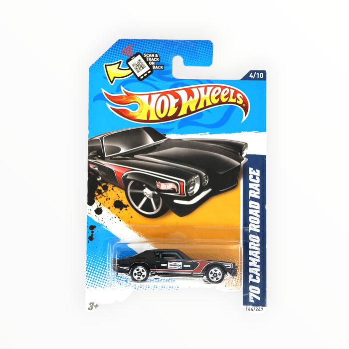 Hot Wheels '70 Camaro Road Race - Mainline (2012) 144/247