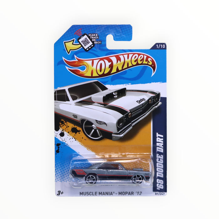Hot Wheels '68 Dodge Dart - Mainline (2012) 81/247
