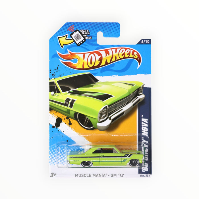 Hot Wheels '66 Chevy Nova - Mainline (2012) 106/247