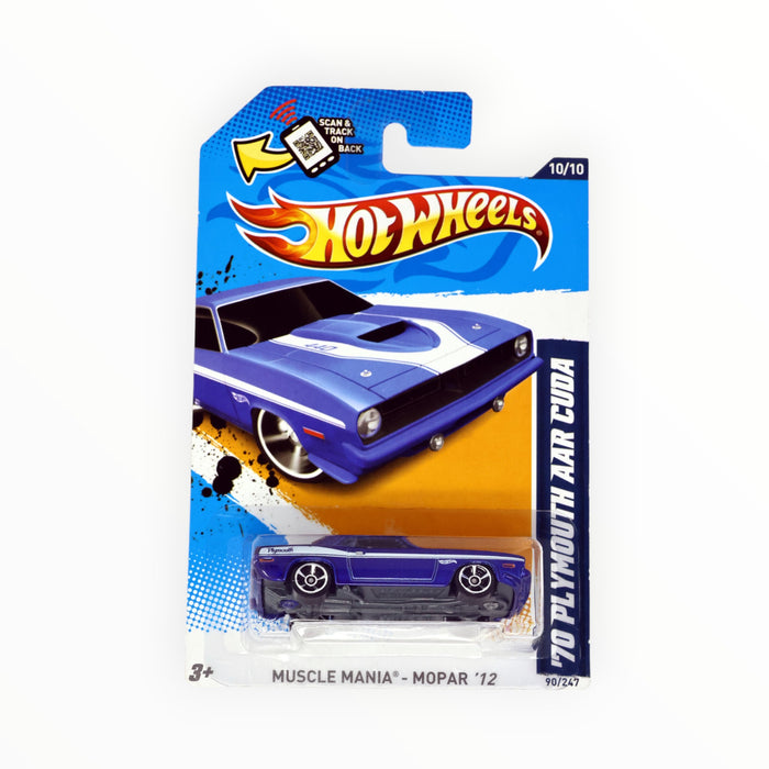 Hot Wheels '70 Plymouth AAR Cuda - Mainline (2012) 90/247