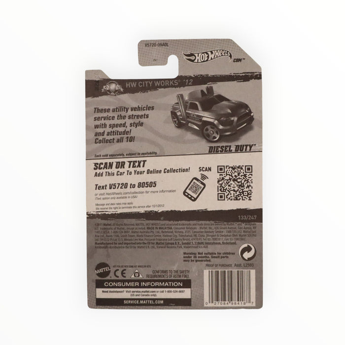 Hot Wheels Diesel Duty - Mainline (2012) 133/247