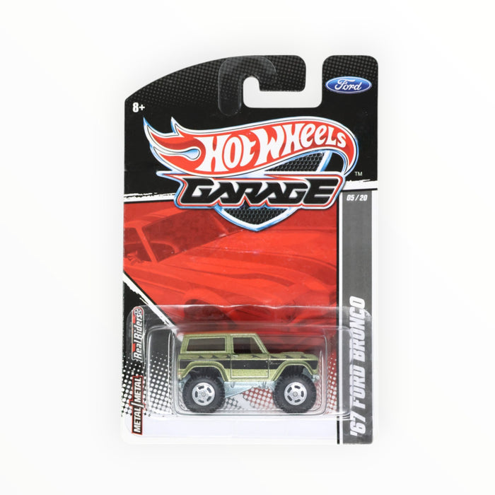 Hot Wheels '67 Ford Bronco - Hot Wheels Garage (2011)