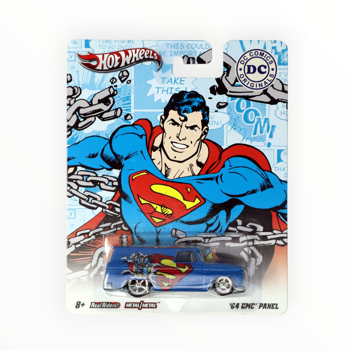 Hot Wheels '64 GMC Panel (Superman) Nostalgic Brands (2011)