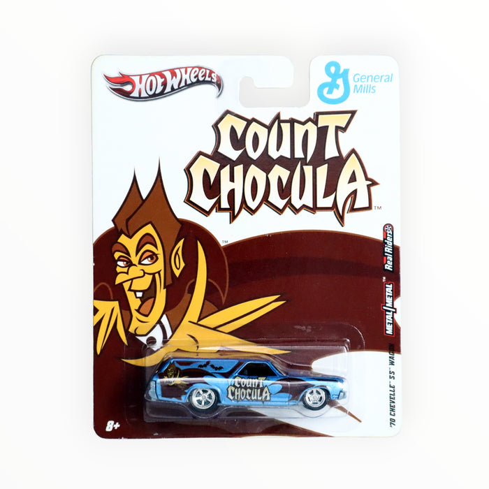 Hot Wheels '70 Chevelle SS Wagon (Count Chocula) Nostalgic Brands (2011)