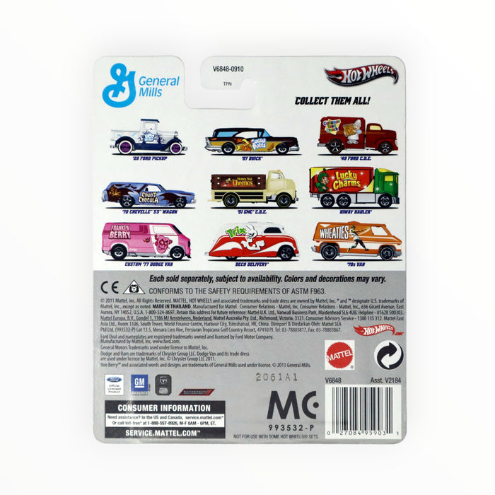 Hot Wheels '29 Ford Pickup (Boo Berry) Nostalgic Brands (2011)