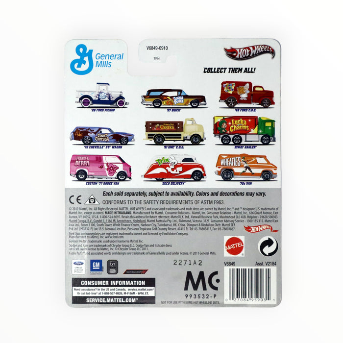 Hot Wheels '57 Buick (Cocoa Puffs) Nostalgic Brands (2011)