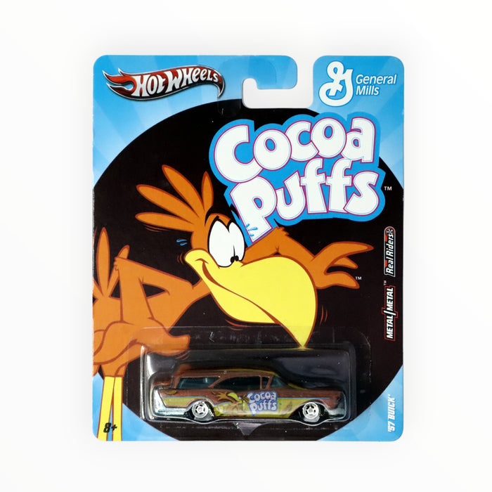 Hot Wheels '57 Buick (Cocoa Puffs) Nostalgic Brands (2011)