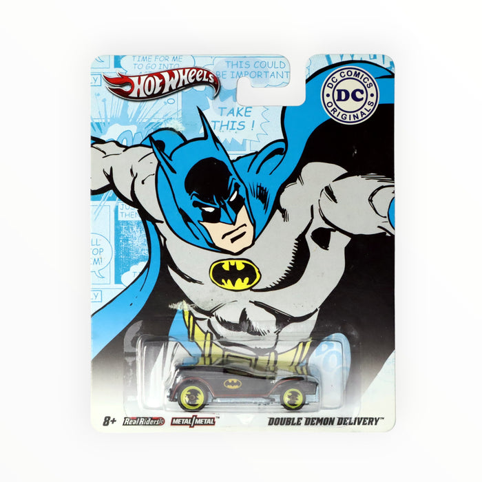 Hot Wheels Double Demon Delivery (Batman) Nostalgic Brands (2011)