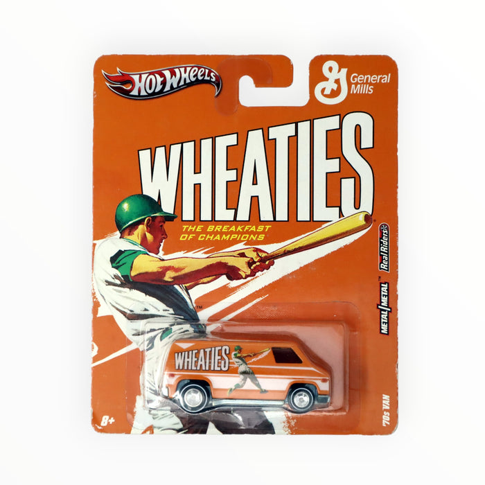 Hot Wheels 70s Van (Wheaties) Nostalgic Brands (2011)