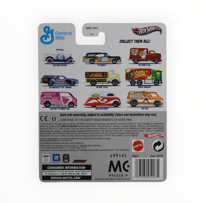 Hot Wheels Hiway Hauler (Lucky Charms) Nostalgic Brands (2011)