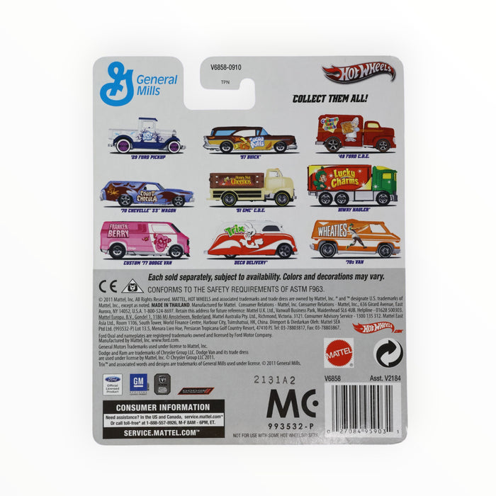 Hot Wheels Deco Delivery (Trix) Nostalgic Brands (2011)