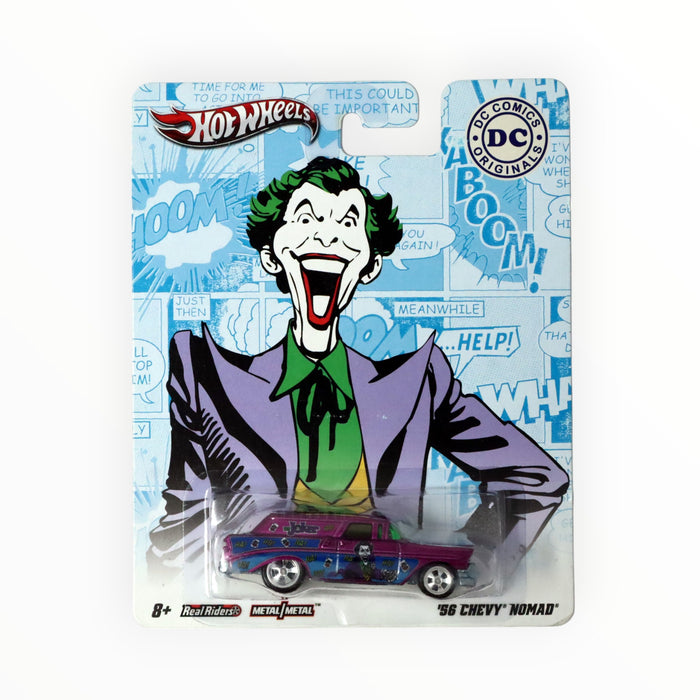 Hot Wheels '56 Chevy Nomad (Joker) Nostalgic Brands (2011)