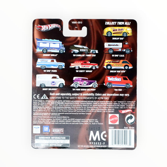 Hot Wheels Smokin' Grille (Almond Joy) Nostalgic Brands (2011)