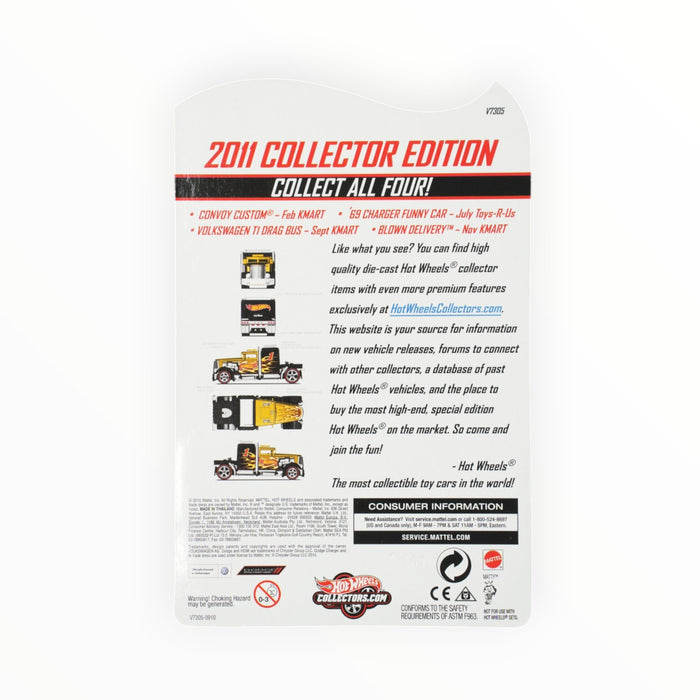 Hot Wheels Convoy Custom - Collector Edition (2011) 1/4