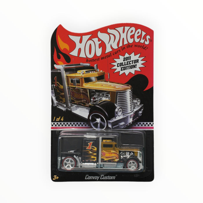 Hot Wheels Convoy Custom - Collector Edition (2011) 1/4
