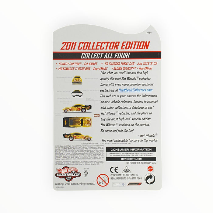 Hot Wheels '69 Dodge Charger Funny Car - Collector Edition (2011) 2/4