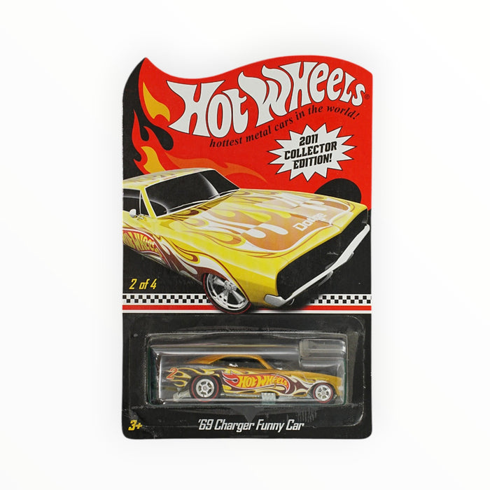 Hot Wheels '69 Dodge Charger Funny Car - Collector Edition (2011) 2/4