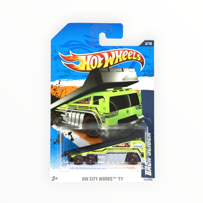 Hot Wheels Back Slider - Mainline (2011) 173/244