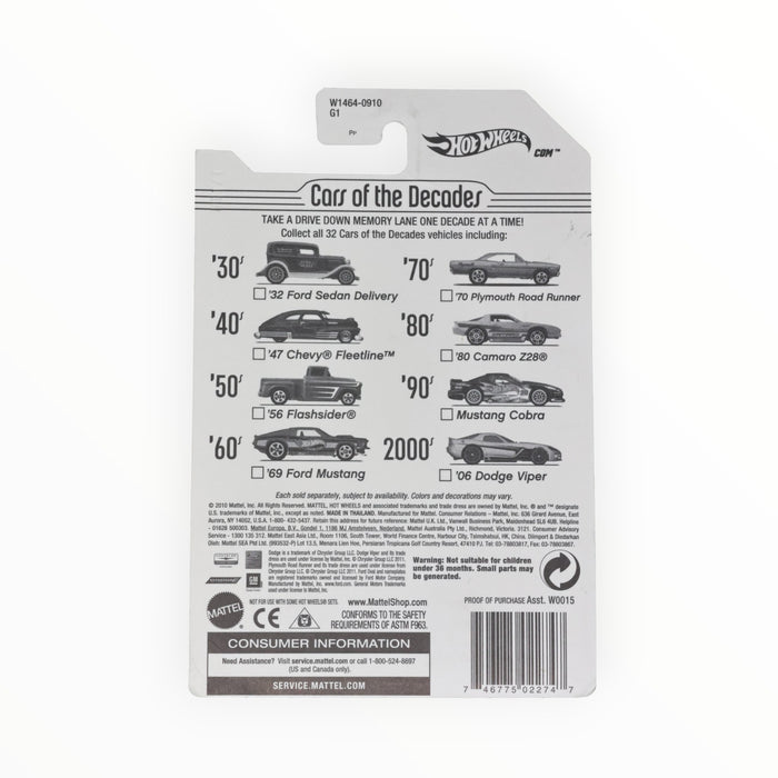 Hot Wheels '32 Ford Sedan Delivery - Cars of the Decades (2011) 3/32