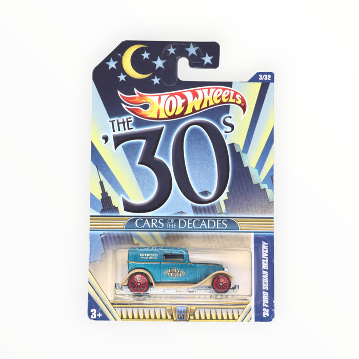 Hot Wheels '32 Ford Sedan Delivery - Cars of the Decades (2011) 3/32