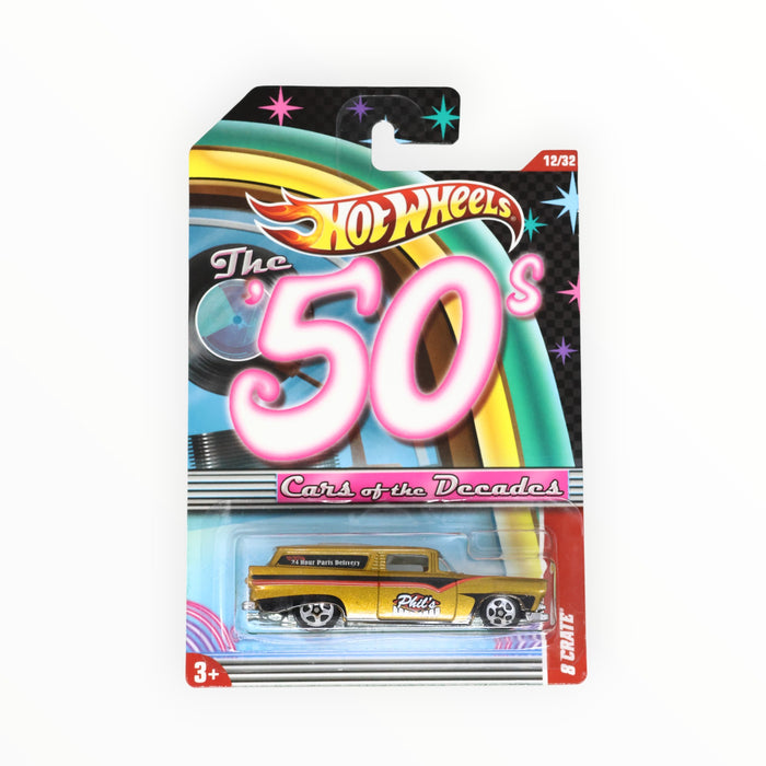 Hot Wheels 8 Crate - Cars of the Decades (2011) 12/32
