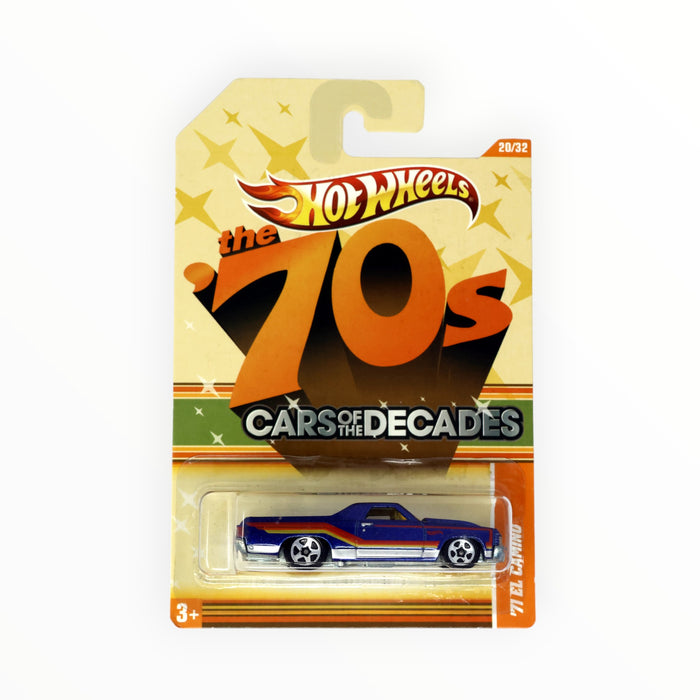 Hot Wheels '71 El Camino - Cars of the Decades (2011) 20/32