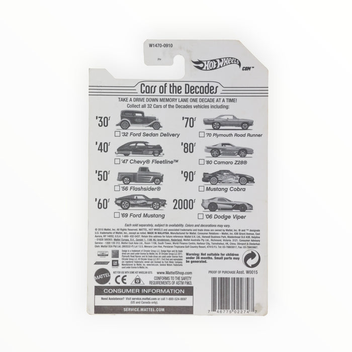 Hot Wheels Mustang Cobra - Cars of the Decades (2011) 27/32