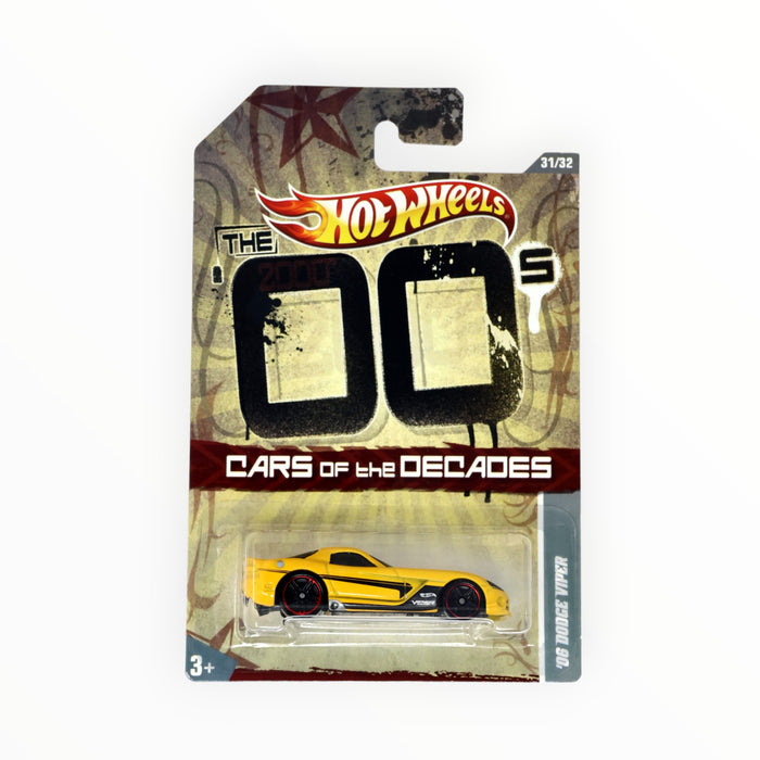 Hot Wheels '06 Dodge Viper - Cars of the Decades (2011) 31/32