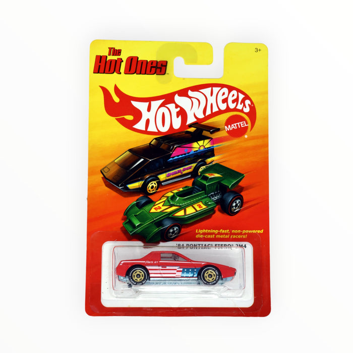 Hot Wheels '84 Pontiac Fiero 2M4 (Chase) The Hot Ones (2011)