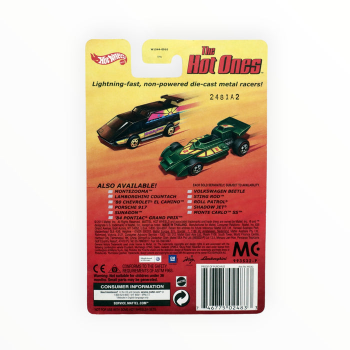 Hot Wheels '84 Pontiac Grand Prix - The Hot Ones (2011)